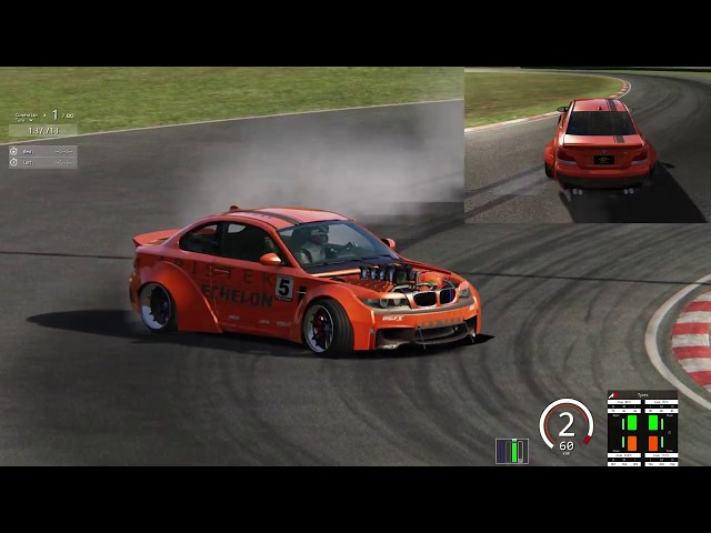 DTP Drift Mod assetto corsa