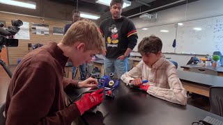 BASIS Phoenix students earn $1,500 STEM award from NASA