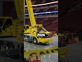 DNC 2024 starts to build out the United Center in Chicago