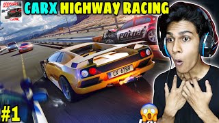 First Day in CarX Highway Racing 😱 - CarX Highway Racing Gameplay in Hindi screenshot 4
