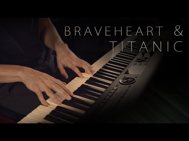 Braveheart u0026 Titanic: Piano Suite - A James Horner Tribute  Jacob's Piano class=
