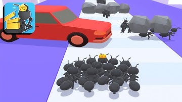 Tiny Run 🐜🐜 New Unlock Levels (Gameplay Android iOS Games Update All Levels 10)