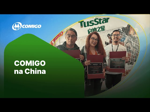 COMIGO na China