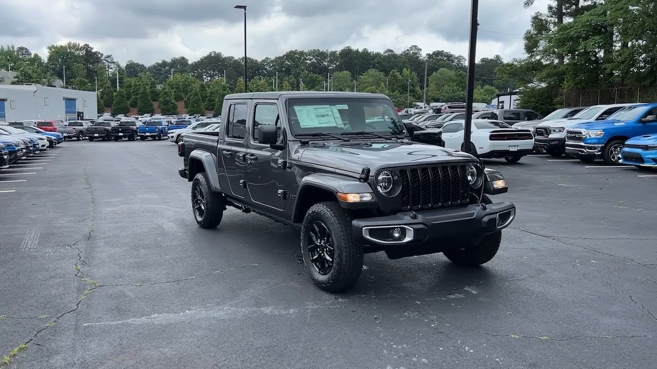 2023 Jeep Gladiator Atlanta, Marietta, Roswell, Kennesaw, Woodstock, GA