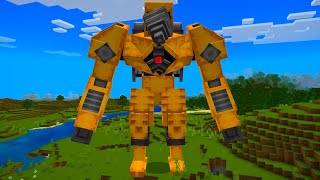 Skibidi Toilet Multiverse | TITAN DRILL MAN | ADDON UPDATE in MINECRAFT PE