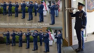 SSGT Kevin Casey - Active Duty US Air Force Military Funeral Buffalo, NY