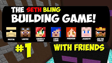 Lapis Lauri Plays The Building Game with Jsano & Friends