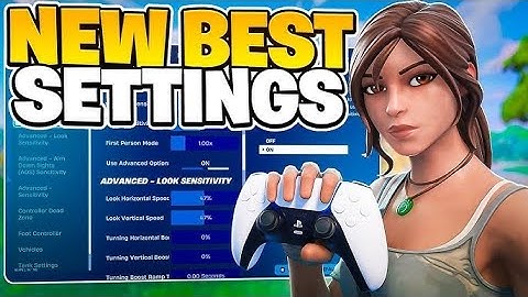 PS5 Chapter 6 UNREAL Ranked Reload Gameplay + BEST Controller Settings For Chapter 6 (4K 120FPS)