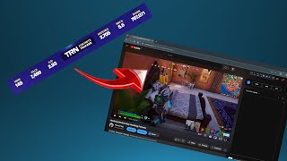 How to get the Fortnite Overlay Bar on your Livestream