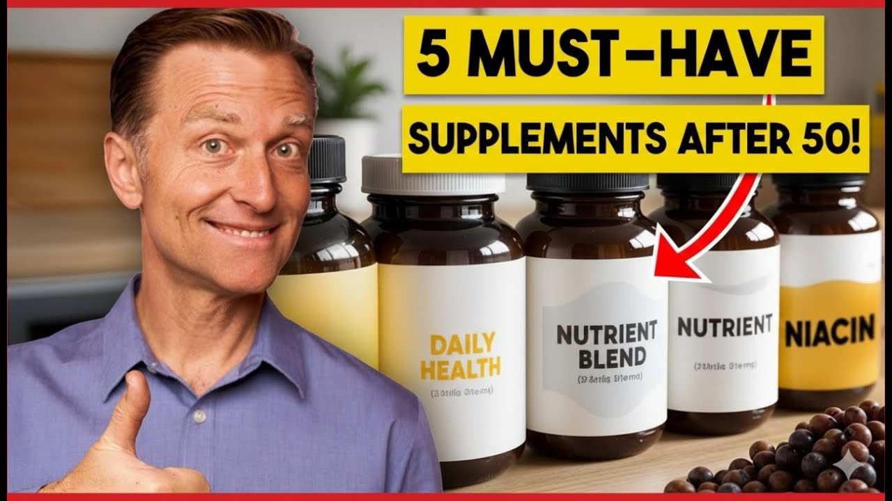 Top 5 Supplements Seniors Should Take After 50 – Science‑Backed for Healthy Aging” Energy, Memory.