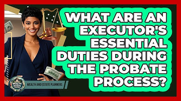 What Are An Executor