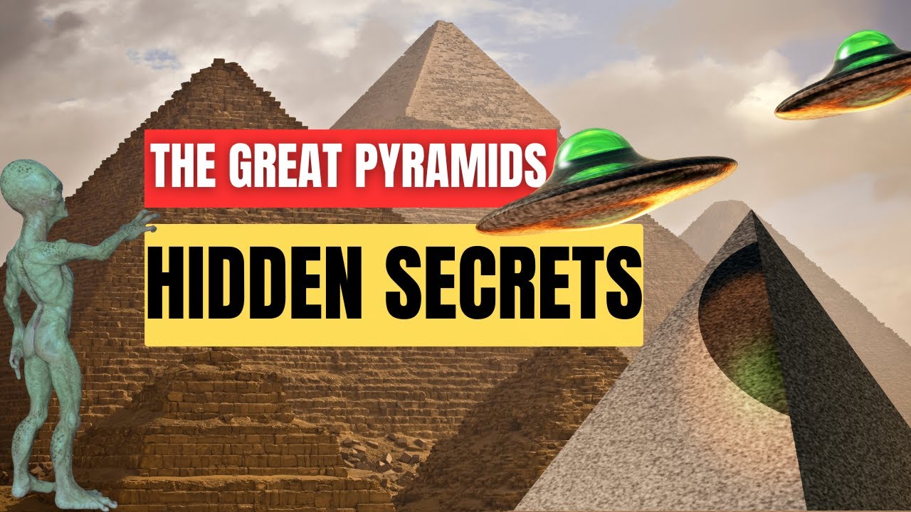 Pyramids built by Aliens?  | Pyramids secret chamber | Inside story of Pyramids