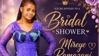 Download lagu Merey Ramazani Bridal Shower Minnesota, MN