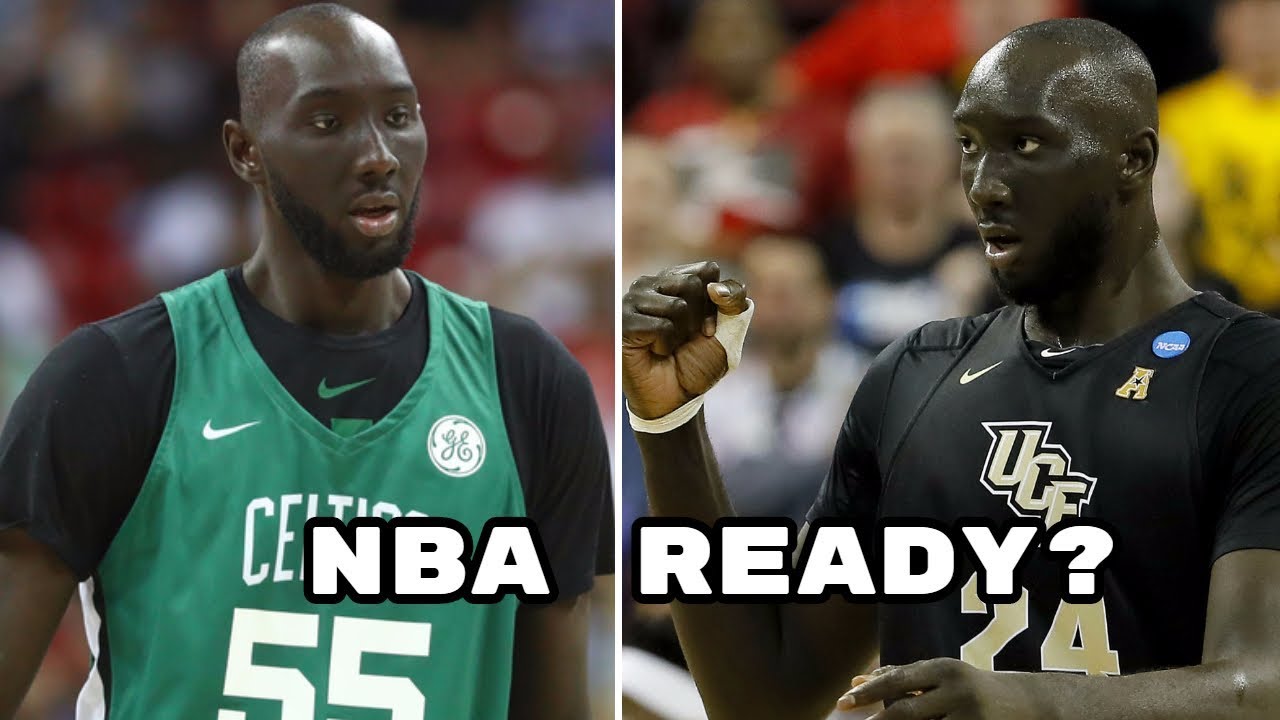 Is Tacko Fall NBA Ready? YouTube