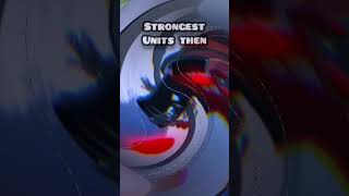 Strongest units then vs now in toilet tower defense #shorts #roblox #toilettowerdefense #ttd #memes