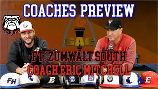 G.A.C. Central Coaches Preview | Ft. Zumwalt South Coach Eric Mitchell | YBMcast
