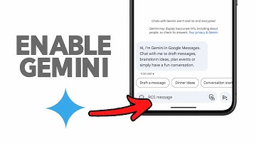 How to Enable Gemini in Google Messages (2025)