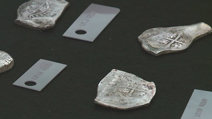 Crew finds $1 million worth silver, gold coins on 300-year-old shipwreck in Florida