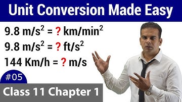 Unit Conversion In Physics - Imperial Unit Conversion In Urdu | Class 11 Physics By Shafiq Anjum