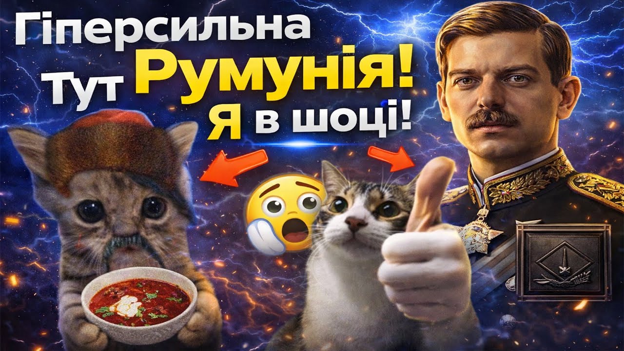 РУМУНІЯ ІМБА?! Я ЦЬОГО НЕ ОЧІКУВАВ ХОЙ4!!!