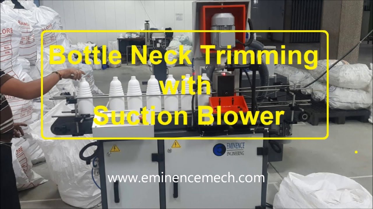 Bottle Neck Trimming for Perfect Cap or Wad Sealing YouTube