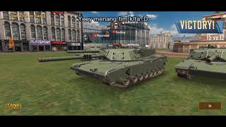 Game tank ini satu developer dengan game Warship Fury! | Tank Firing Indonesia Gameplay screenshot 2