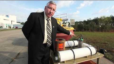 Tsunami Detecting Buoy