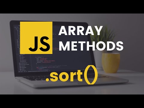 וִידֵאוֹ: איך ממיין מערך ב-Javascript?