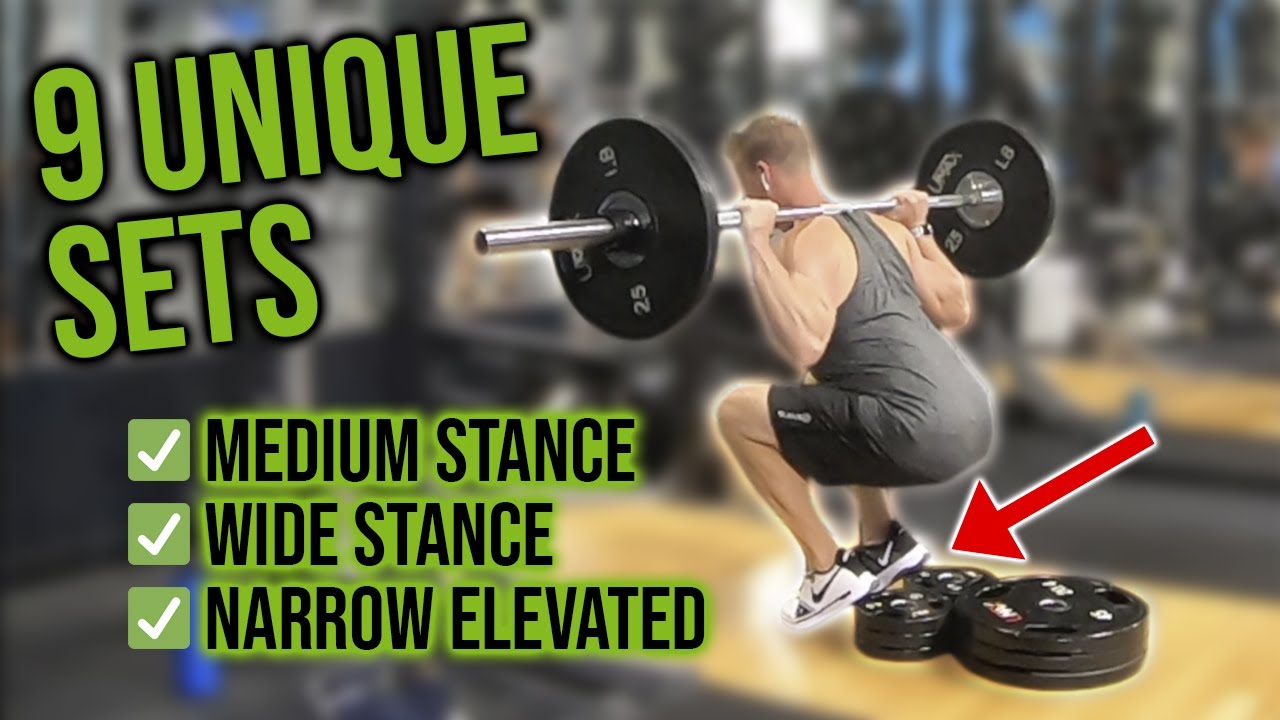 The Ultimate Back Squat Workout Routine Challenge (LEG DAY ...