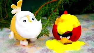ANGRY BIRDS кто сильнее??? Злые птички и слизь. Игрушки. Энгри бердс. Мультик. Angry birds toys ANGRY BIRDS кто сильнее??? Злые птички и слизь. Игрушки. Энгри бердс. Мультик. Angry birds toys
