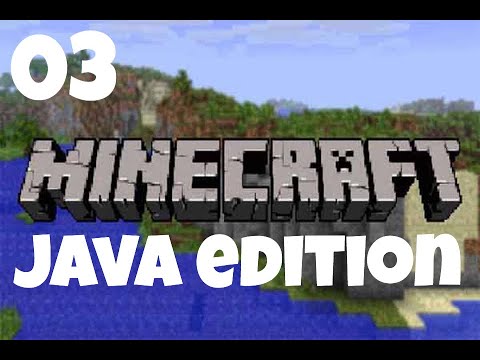Minecraft Episode 3 (Java Edition) - YouTube
