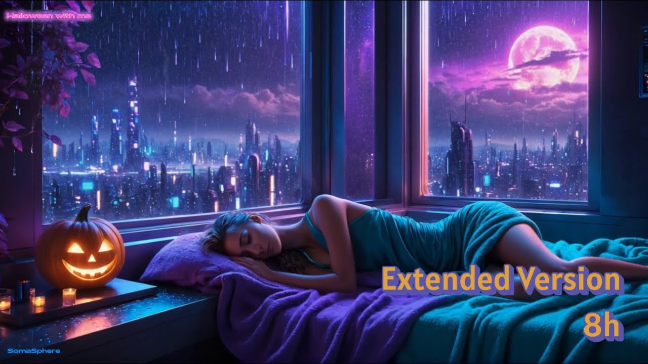 8 часов Засыпай Быстрее под Дождь 🌧️ Цикл День-Ночь | Глубокий Сон и Медитация