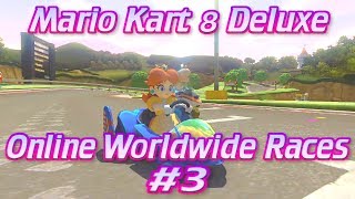 [MK8D] Online Worldwide Races #3
