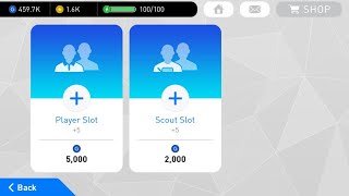 How to increase player slot and scout slot in PES 2017 free screenshot 3