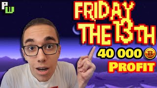 How I MADE 40 000 BC from FRIDAY THE 13TH - Pixel Worlds