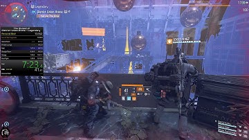 Division 2 - TU9.1 - Legendary Disctrict Union Arena - Speedrun 12m25s