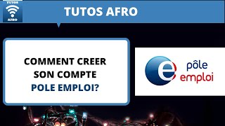 COMMENT CREER UN COMPTE POLE EMPLOI? screenshot 5