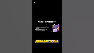 Day 24 | What is SQL? Basics of Database & Queries 🔥 #StudentToAnalyst