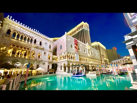 Vídeo: Les millors piscines de Las Vegas: Venetian, Caesers i més