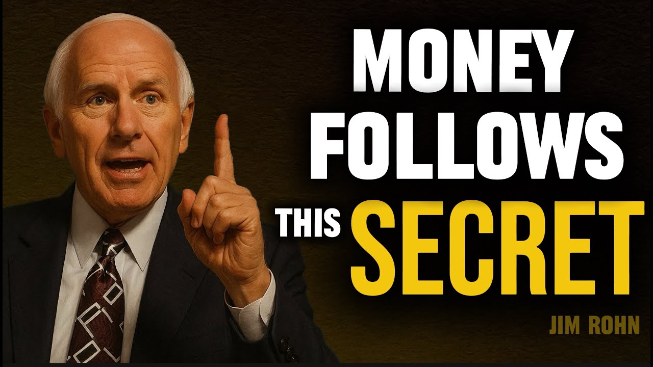 Jim Rohn Explains the Invisible Law for Making Money!