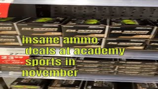 insane ammo deals at academy sports in november screenshot 2