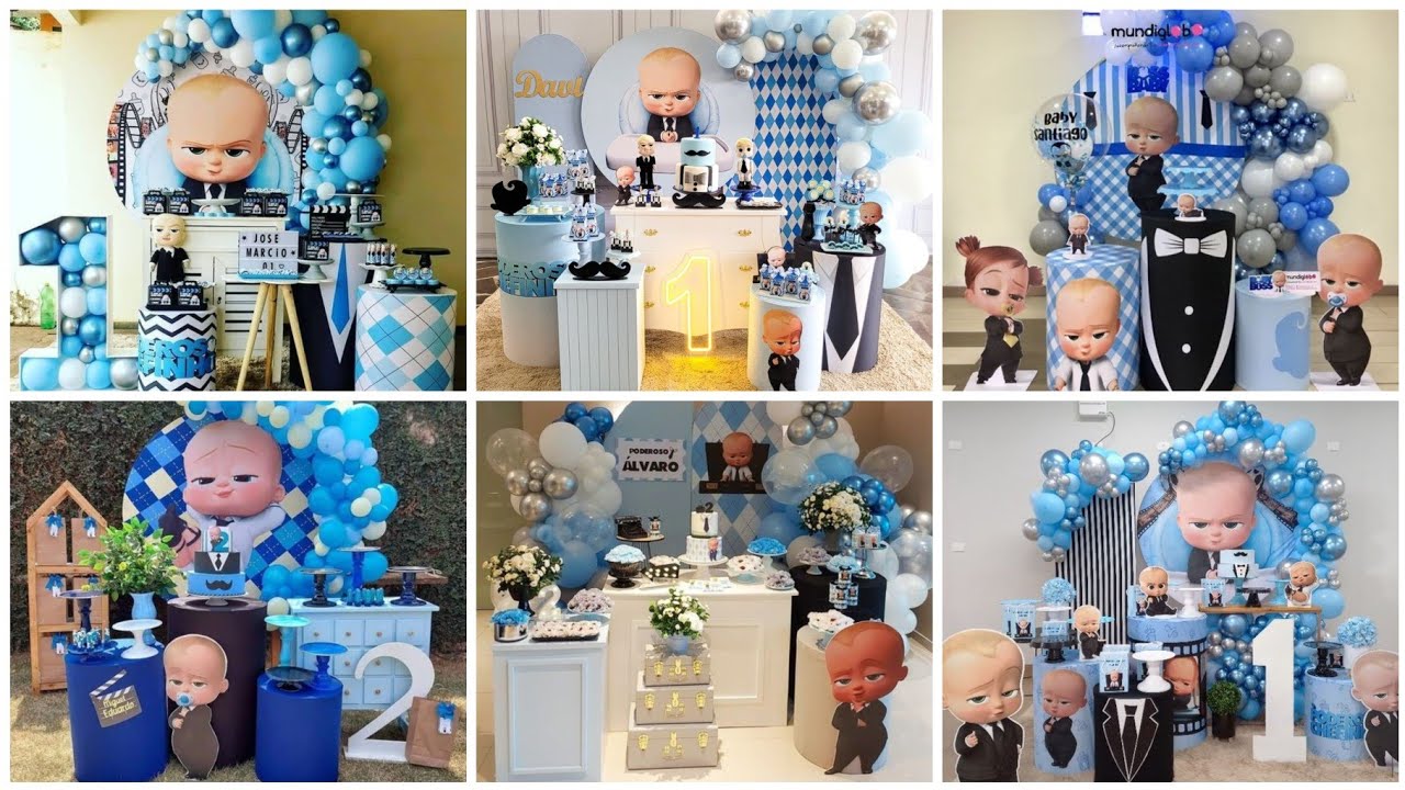 Best Boss Baby Birthday Theme Decoration Ideas || Boss Baby Decoration at Home | Boss Baby Decor