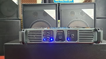 đẩy bãi 3 kênh đẹp như mới. class H tiếng hay..giá rẻ.lh Quang Đại HD..