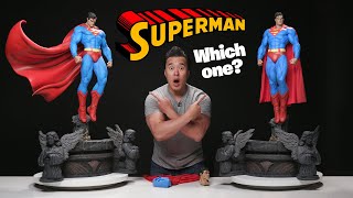 HUSH SUPERMAN Prime 1 Studio!!! WHICH ONE? Best Superman Statue!