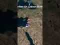 why Israel strike on LAbnon on during seasfire #facts #news #world #youtubeshorts