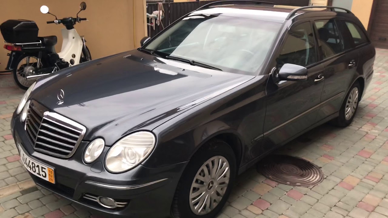 Пригон авто з Європи.Mersedes E200 2.2 diesel 2009r. - YouTube