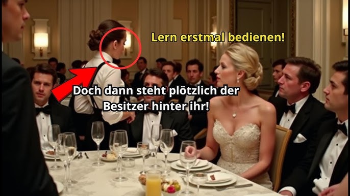 Arrogante Dame blamiert Bedienung – doch dann steht plötzlich der Besitzer  vor ihr - YouTube