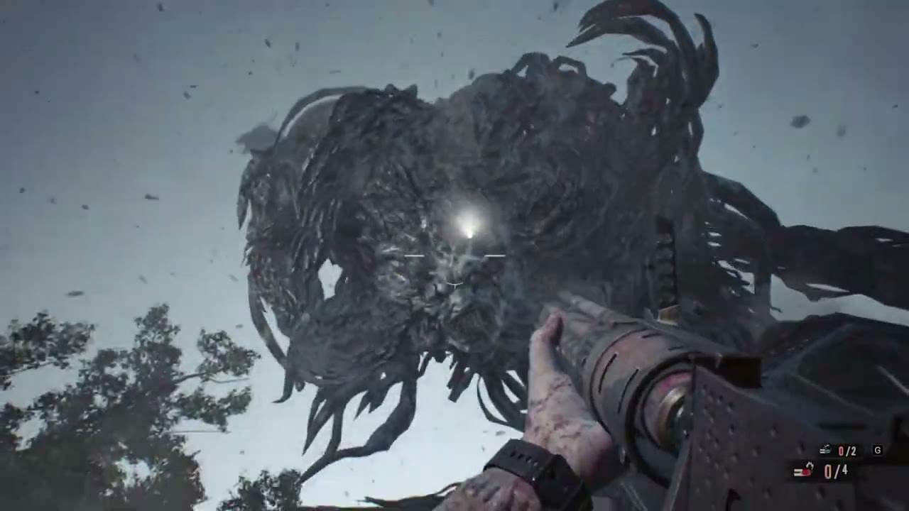 Resident Evil 7 - Cure Zoe ending with RTX on