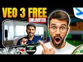Google Veo 3 FREE 😱 | Unlimited Use Without Credits (Step-by-Step)