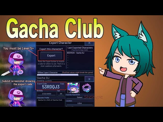 Gacha Club - Gacha Club updated their profile picture.